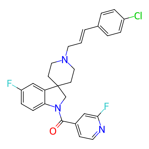 Chemical structure of BindingDB Monomer ID 50260161