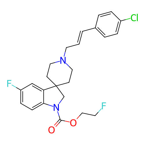 Chemical structure of BindingDB Monomer ID 50260162