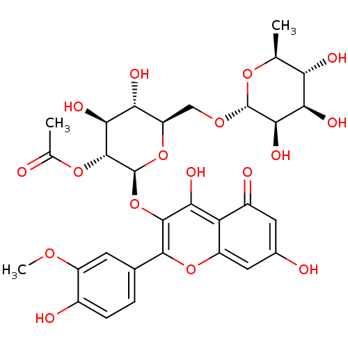 Chemical structure of BindingDB Monomer ID 50260165