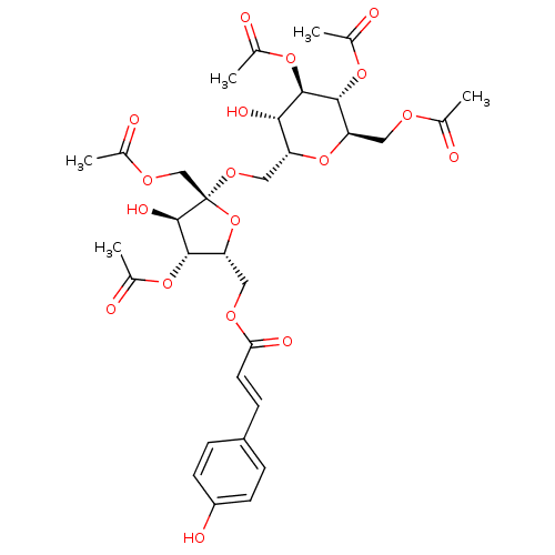 Chemical structure of BindingDB Monomer ID 50260166