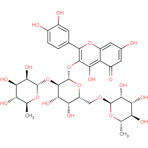 Chemical structure of BindingDB Monomer ID 50260168