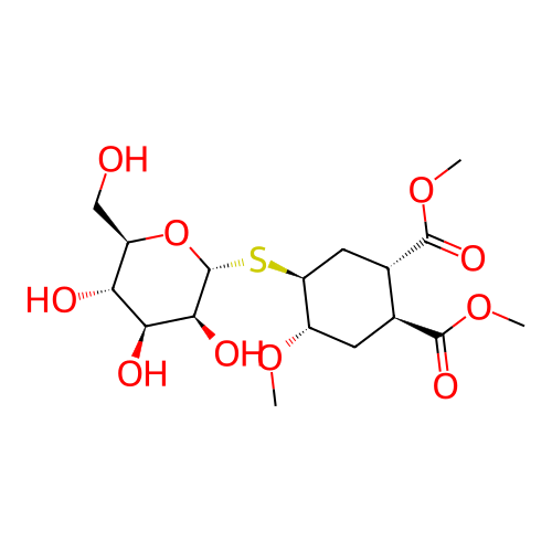 Chemical structure of BindingDB Monomer ID 50260172