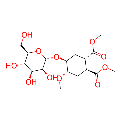 Chemical structure of BindingDB Monomer ID 50260173