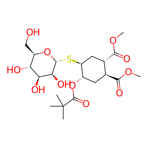 Chemical structure of BindingDB Monomer ID 50260174