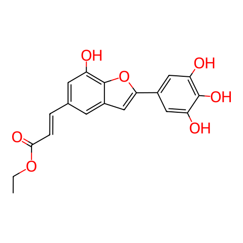 Chemical structure of BindingDB Monomer ID 50260177