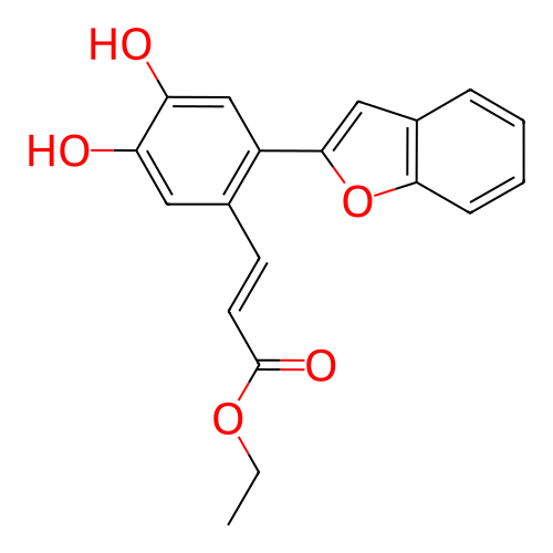 Chemical structure of BindingDB Monomer ID 50260179