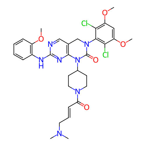 Chemical structure of BindingDB Monomer ID 50260181