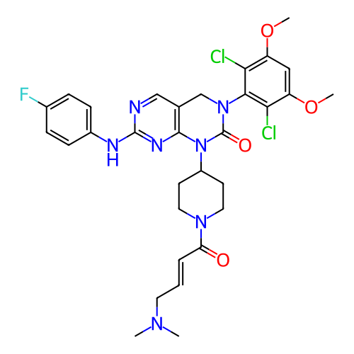 Chemical structure of BindingDB Monomer ID 50260182