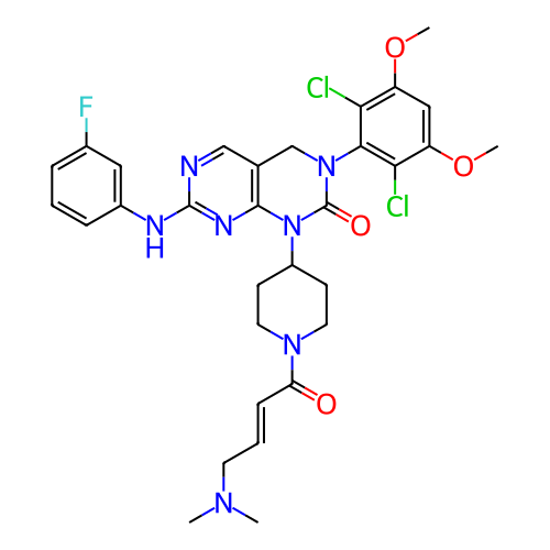 Chemical structure of BindingDB Monomer ID 50260183