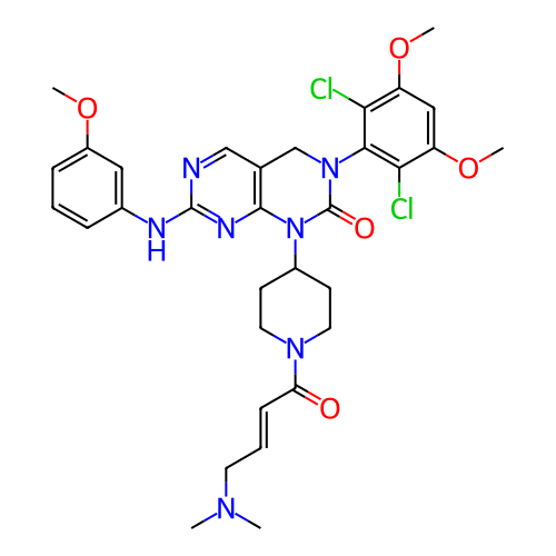 Chemical structure of BindingDB Monomer ID 50260184
