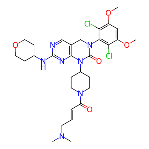 Chemical structure of BindingDB Monomer ID 50260186