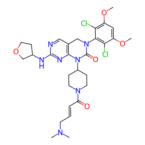 Chemical structure of BindingDB Monomer ID 50260187