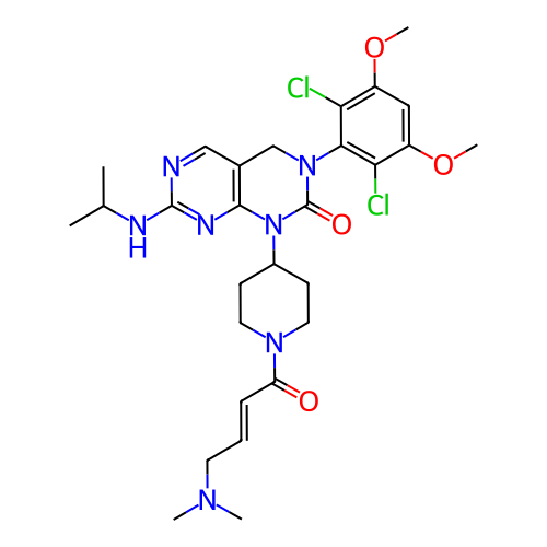 Chemical structure of BindingDB Monomer ID 50260188