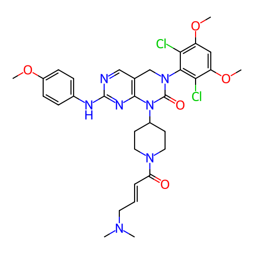 Chemical structure of BindingDB Monomer ID 50260190