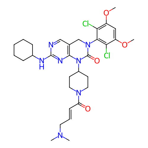 Chemical structure of BindingDB Monomer ID 50260192