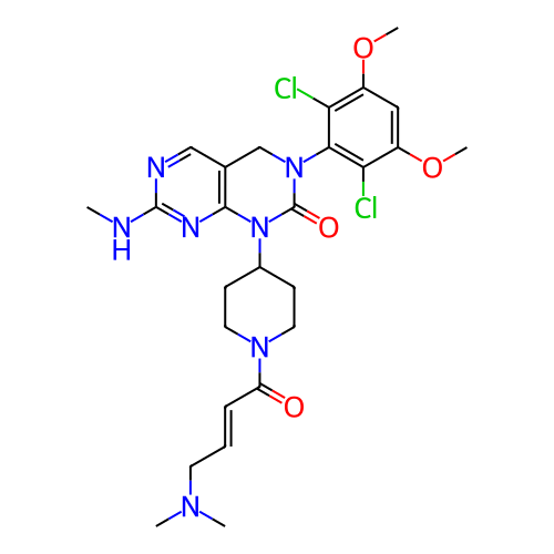 Chemical structure of BindingDB Monomer ID 50260193