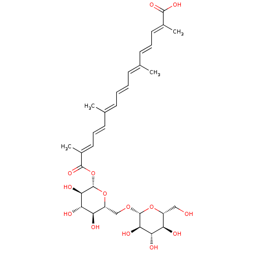 Chemical structure of BindingDB Monomer ID 50260196