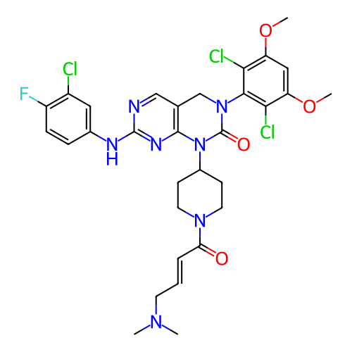 Chemical structure of BindingDB Monomer ID 50260197