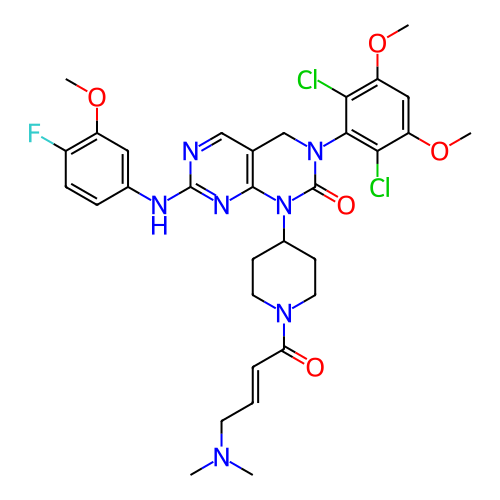 Chemical structure of BindingDB Monomer ID 50260198