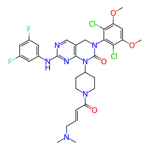 Chemical structure of BindingDB Monomer ID 50260199