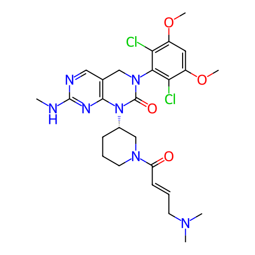 Chemical structure of BindingDB Monomer ID 50260204