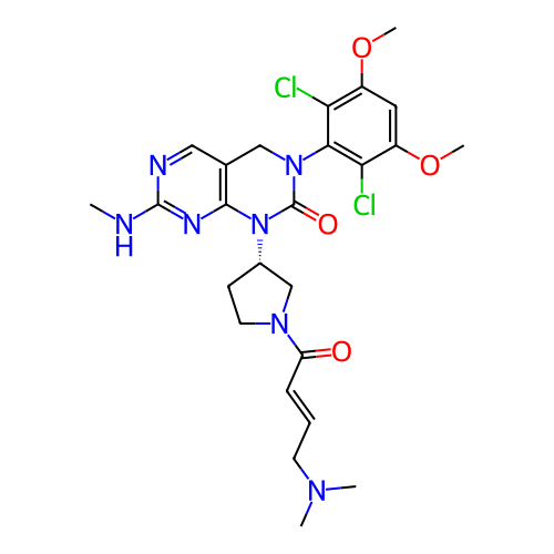 Chemical structure of BindingDB Monomer ID 50260205
