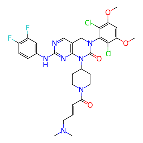 Chemical structure of BindingDB Monomer ID 50260206