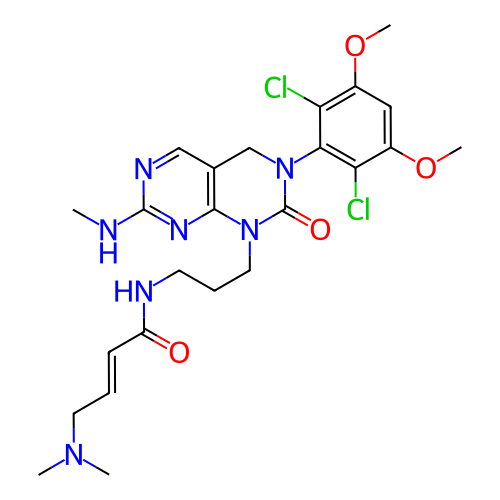 Chemical structure of BindingDB Monomer ID 50260207