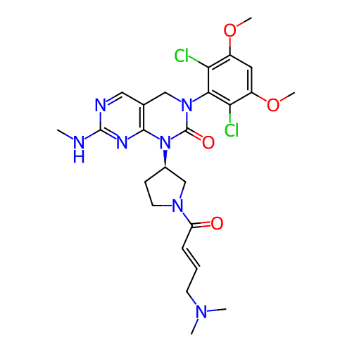 Chemical structure of BindingDB Monomer ID 50260208