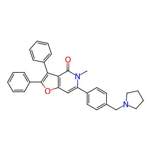 Chemical structure of BindingDB Monomer ID 50260213