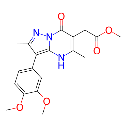 Chemical structure of BindingDB Monomer ID 50260214