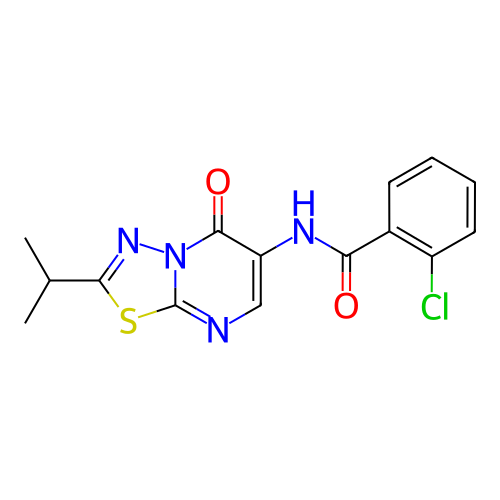 Chemical structure of BindingDB Monomer ID 50260219