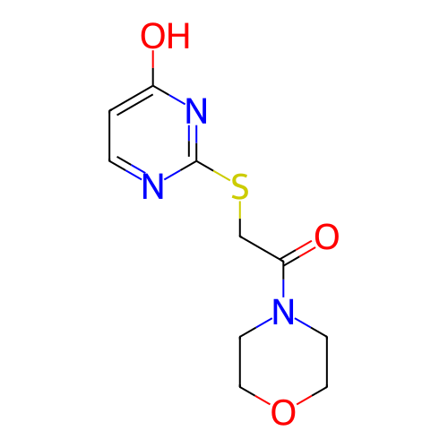 Chemical structure of BindingDB Monomer ID 50260233