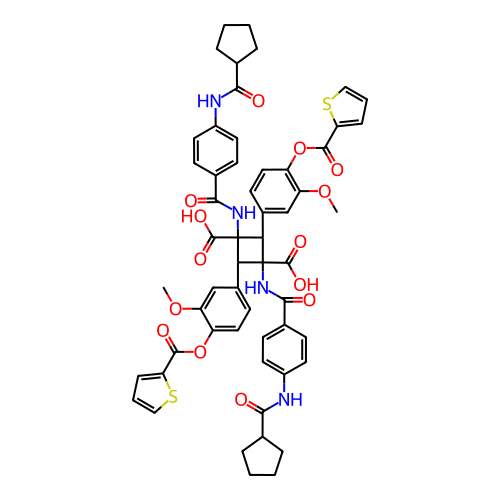 Chemical structure of BindingDB Monomer ID 50260245