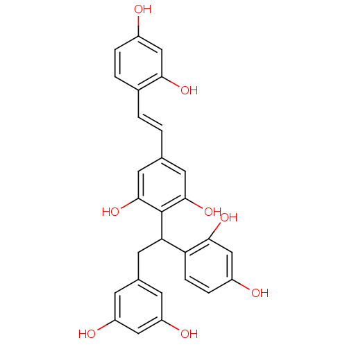 Chemical structure of BindingDB Monomer ID 50260266