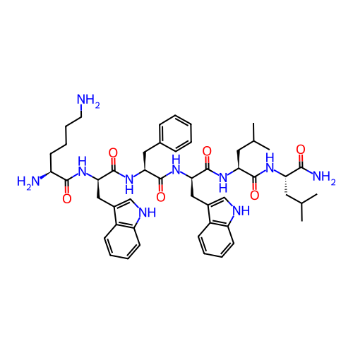 Chemical structure of BindingDB Monomer ID 50260270