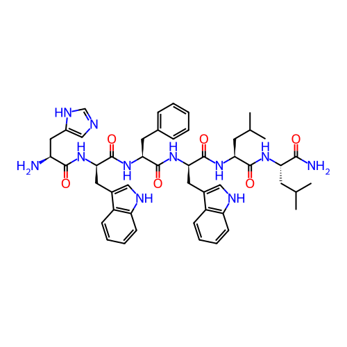 Chemical structure of BindingDB Monomer ID 50260272
