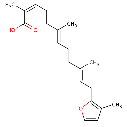 Chemical structure of BindingDB Monomer ID 50260283