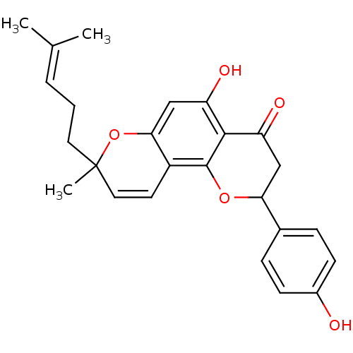 Chemical structure of BindingDB Monomer ID 50260287