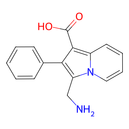 Chemical structure of BindingDB Monomer ID 50260298