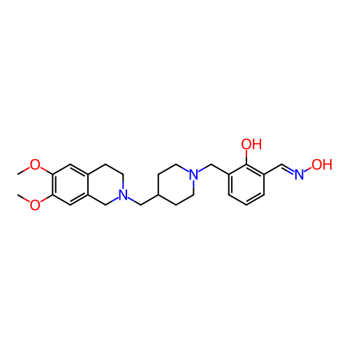 Chemical structure of BindingDB Monomer ID 50260301