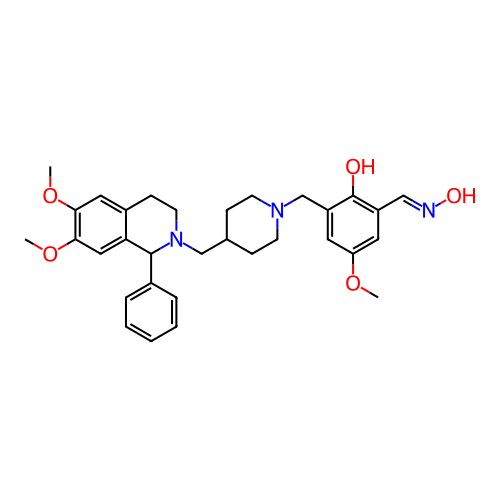 Chemical structure of BindingDB Monomer ID 50260302