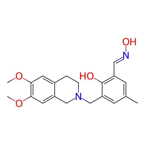 Chemical structure of BindingDB Monomer ID 50260304