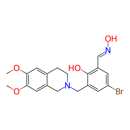 Chemical structure of BindingDB Monomer ID 50260305