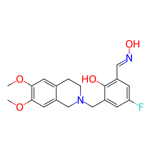Chemical structure of BindingDB Monomer ID 50260306