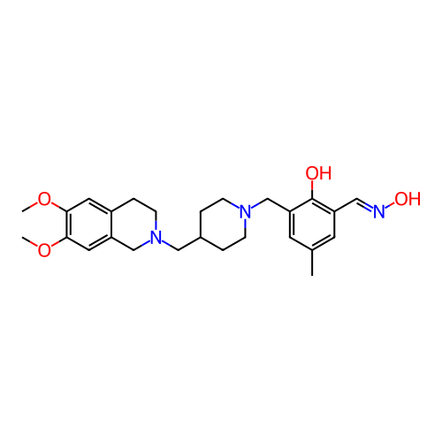 Chemical structure of BindingDB Monomer ID 50260307