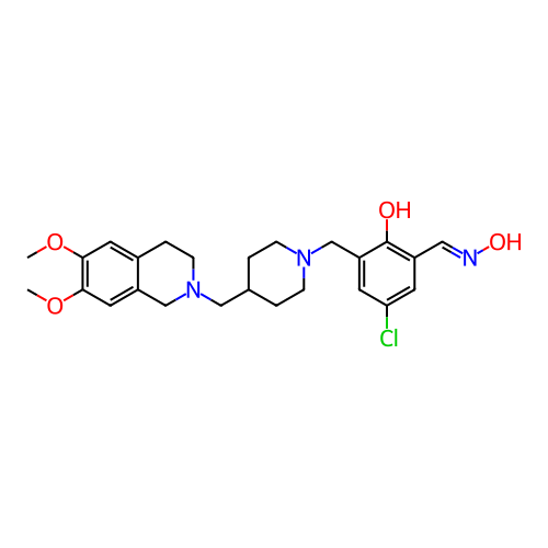 Chemical structure of BindingDB Monomer ID 50260308