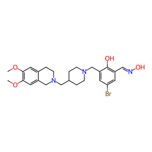 Chemical structure of BindingDB Monomer ID 50260309