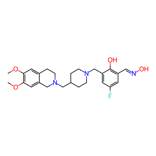 Chemical structure of BindingDB Monomer ID 50260310