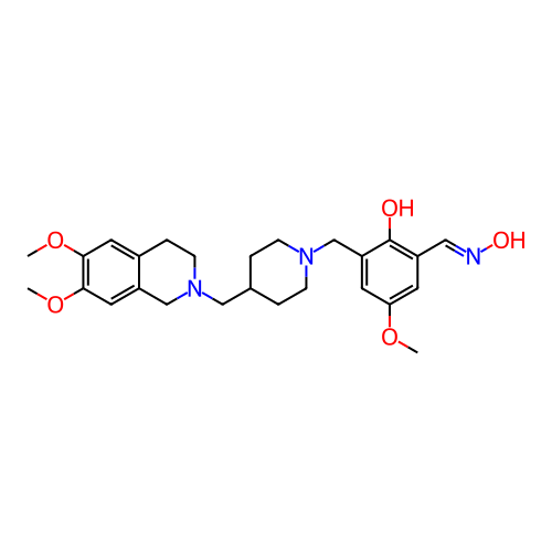 Chemical structure of BindingDB Monomer ID 50260311